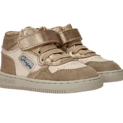 Shoesme Baby-Proof Sneakers Beige Meisjes