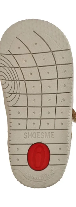 Shoesme Baby-Proof Sneakers Beige Meisjes