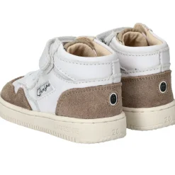 Shoesme Baby-Proof Sneakers Wit Meisjes Jongens