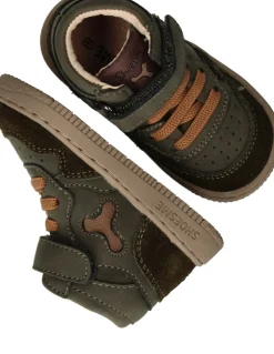 Shoesme Baby-Proof Sneakers Groen Jongens