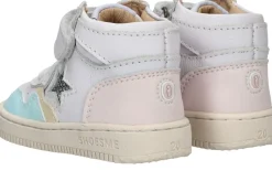 Shoesme Baby-Proof Sneakers Wit Meisjes