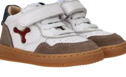 Shoesme Baby-Proof Sneakers Wit Jongens