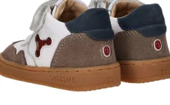 Shoesme Baby-Proof Sneakers Wit Jongens