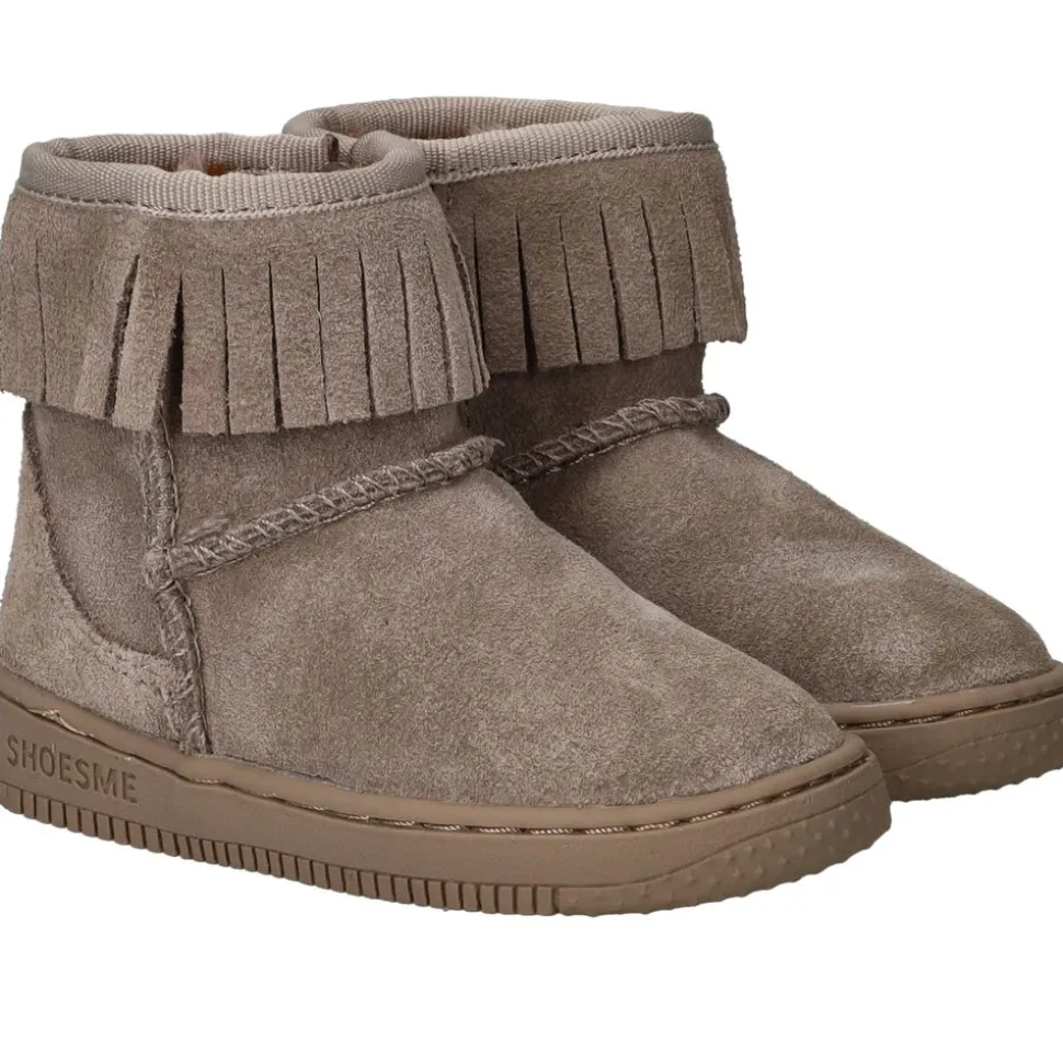 Shoesme Boots Taupe Meisjes