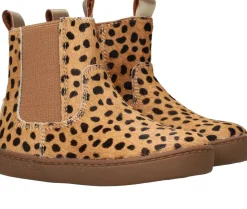 Shoesme Flex Chelseaboots Cognac Meisjes