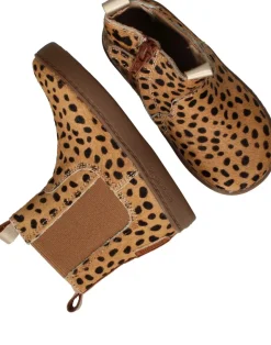 Shoesme Flex Chelseaboots Cognac Meisjes