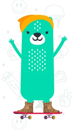 Shoesme Flex Chelseaboots Cognac Meisjes