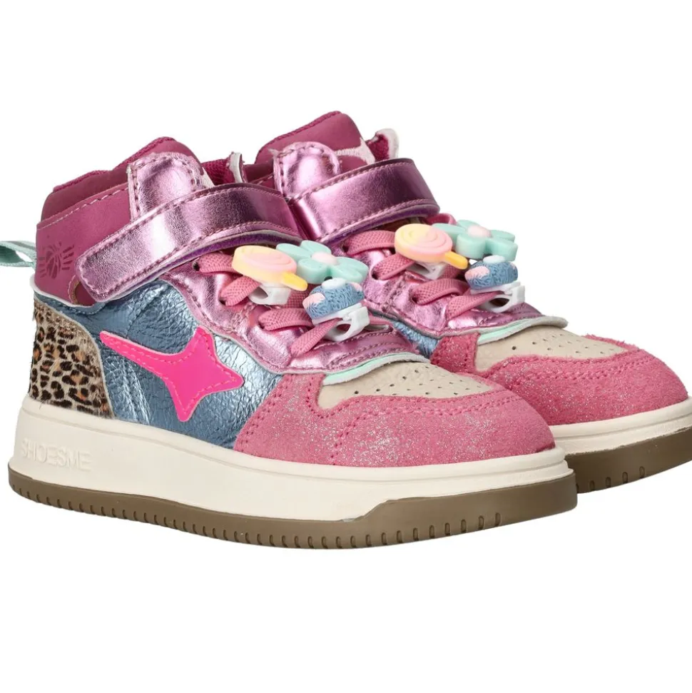 Shoesme New Outsole Roze Meisjes