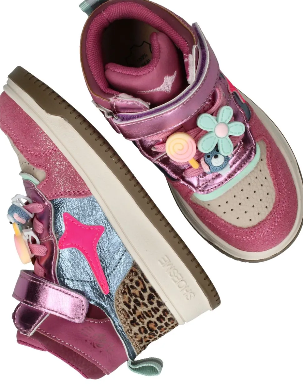 Shoesme New Outsole Roze Meisjes