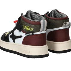 Shoesme New Outsole Sneakers Zwart Jongens