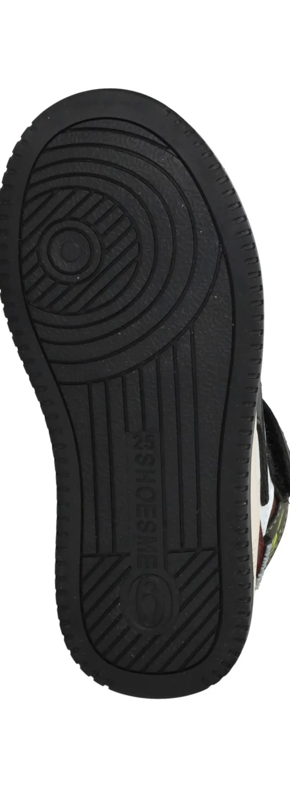 Shoesme New Outsole Sneakers Zwart Jongens