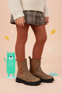 Shoesme New Tank Chelseaboots Bruin Meisjes