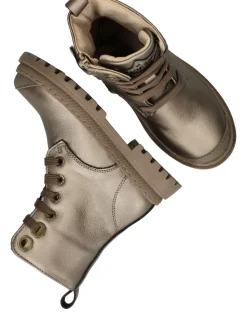 Shoesme New Tank Veterboots Goud Meisjes