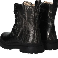 Shoesme New Tank Veterschoenen Zwart Meisjes