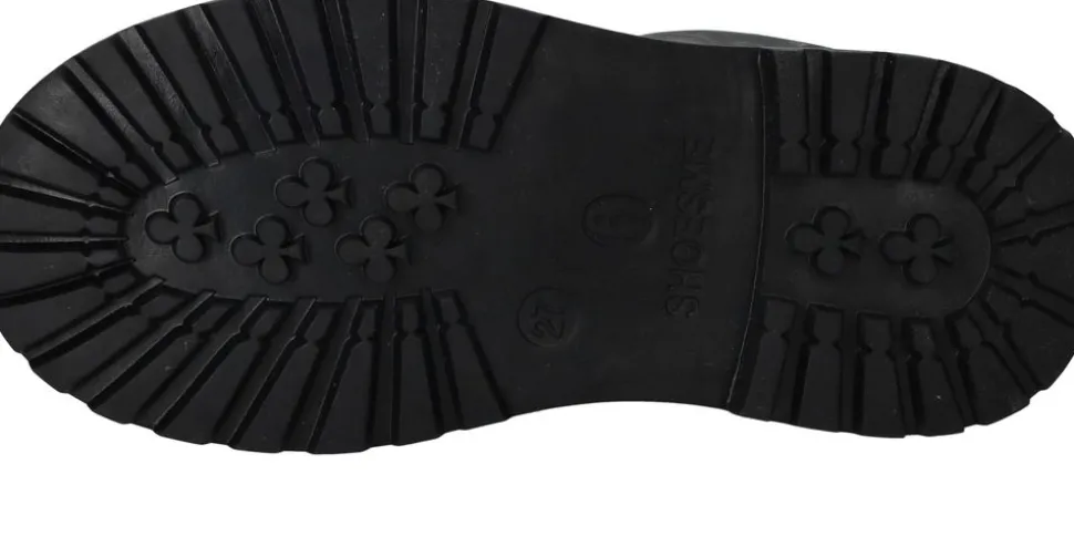 Shoesme New Tank Veterschoenen Zwart Meisjes