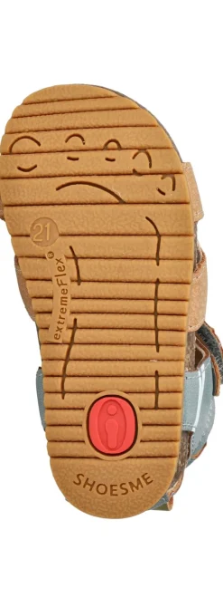 Shoesme Sandalen Bruin Jongens