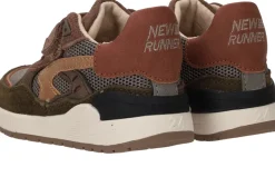Shoesme Sneakers Bruin Jongens