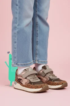 Shoesme Sneakers Bruin Meisjes