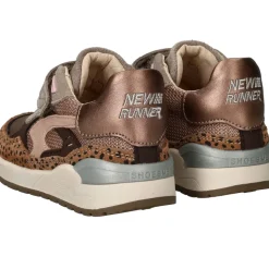 Shoesme Sneakers Bruin Meisjes
