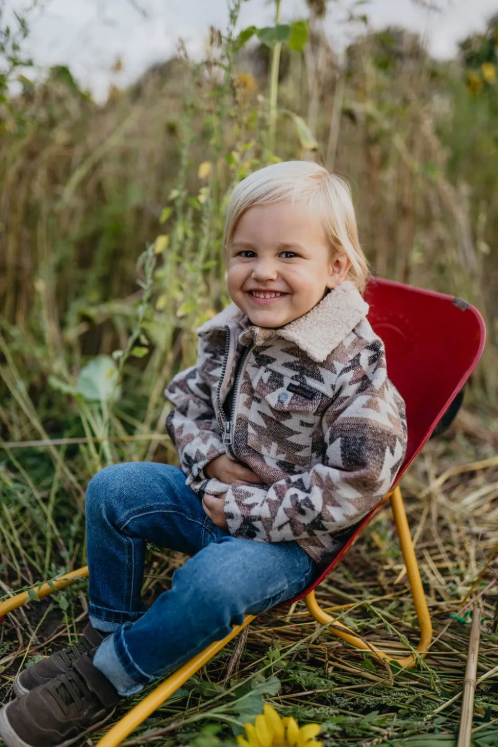 Shoesme Sneakers Groen Jongens