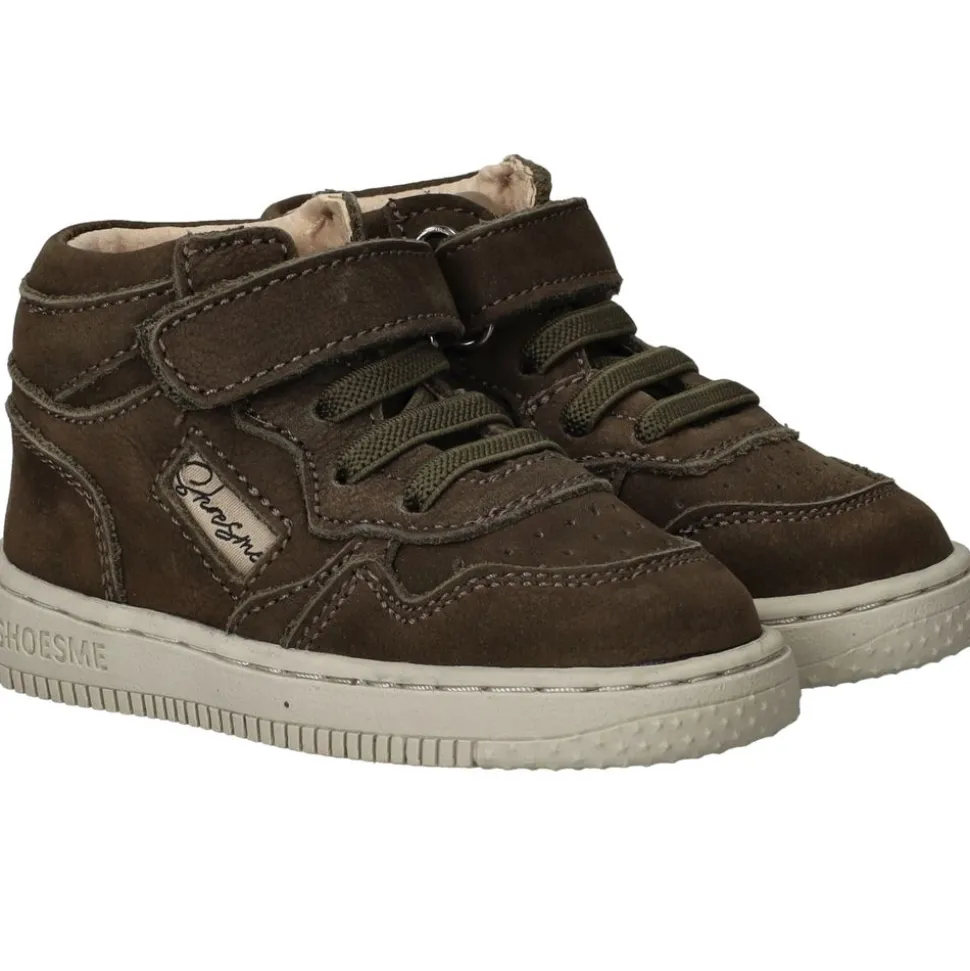 Shoesme Sneakers Groen Jongens