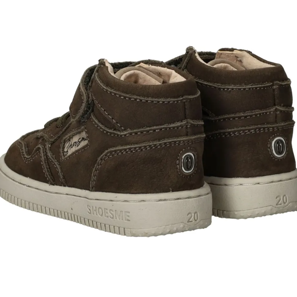 Shoesme Sneakers Groen Jongens