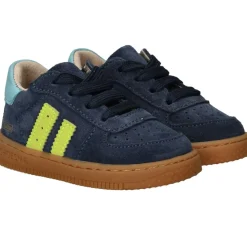 Shoesme Veterschoenen Blauw Jongens