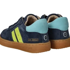 Shoesme Veterschoenen Blauw Jongens