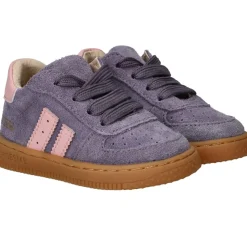 Shoesme Veterschoenen Paars Meisjes