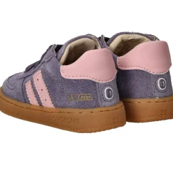 Shoesme Veterschoenen Paars Meisjes