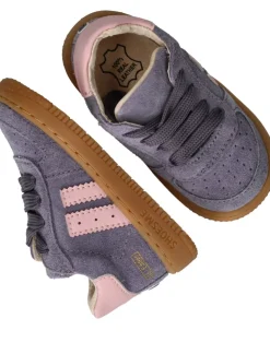 Shoesme Veterschoenen Paars Meisjes