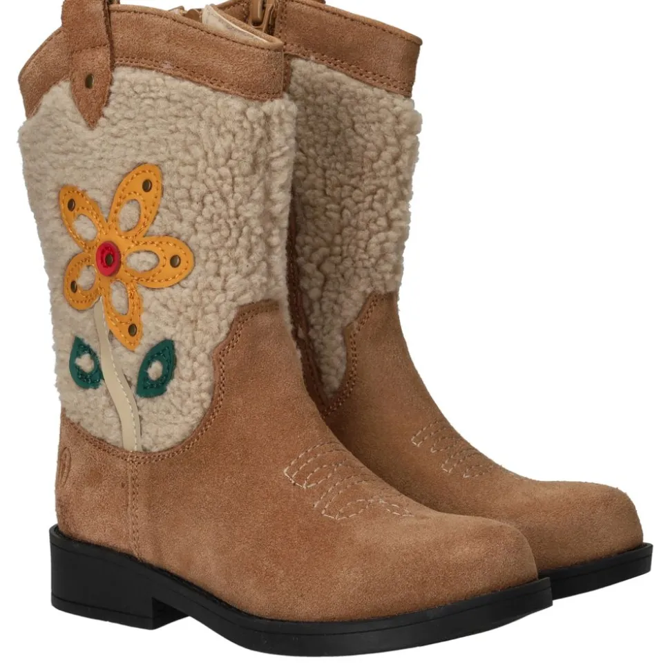 Shoesme Westernboots Bruin Meisjes