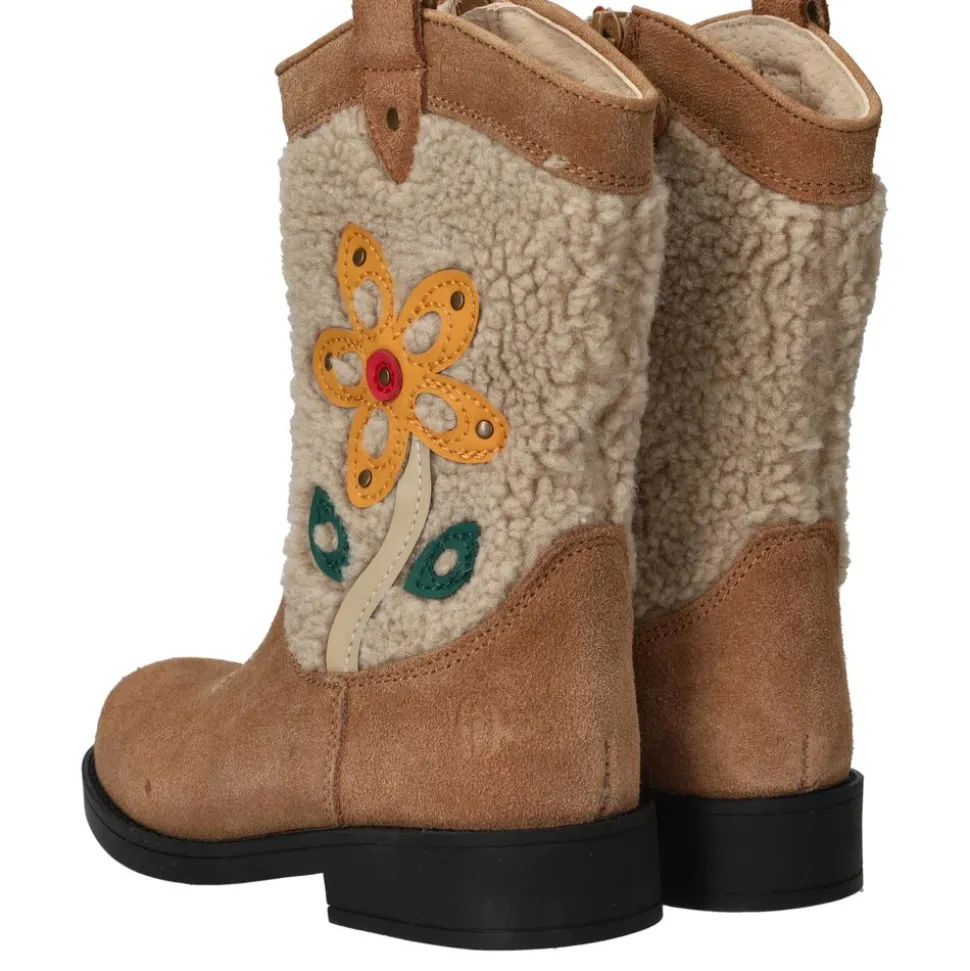 Shoesme Westernboots Bruin Meisjes