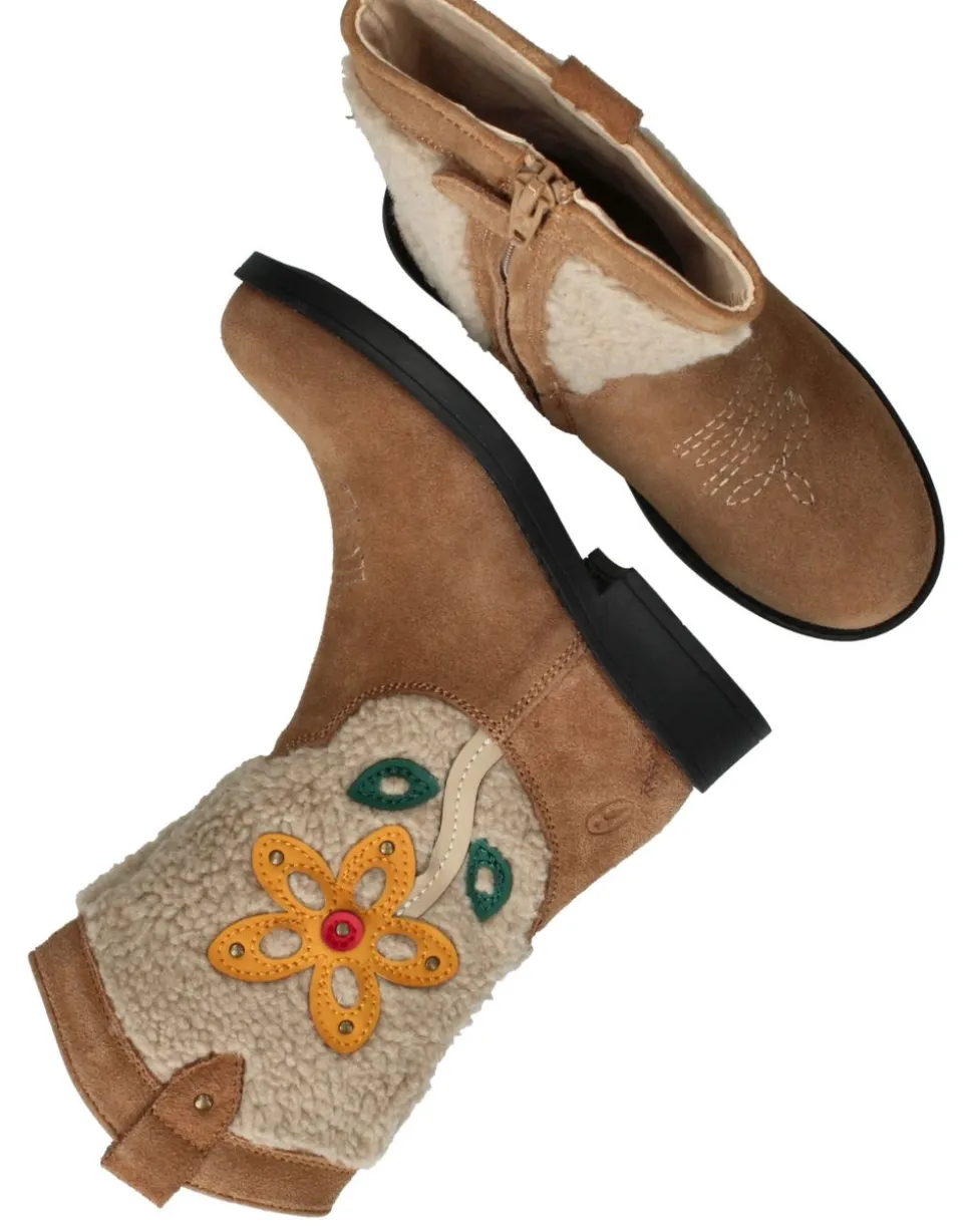 Shoesme Westernboots Bruin Meisjes