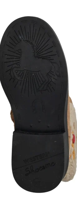 Shoesme Westernboots Bruin Meisjes