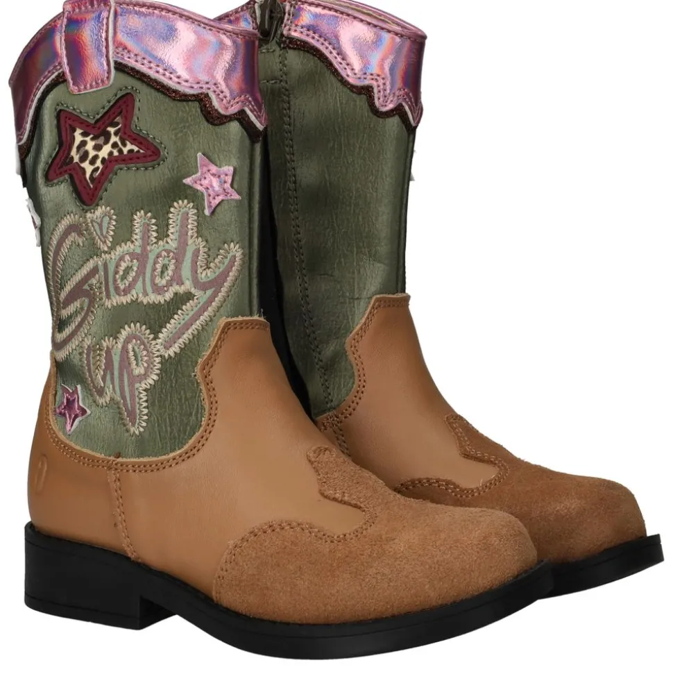 Shoesme Westernboots Bruin Meisjes