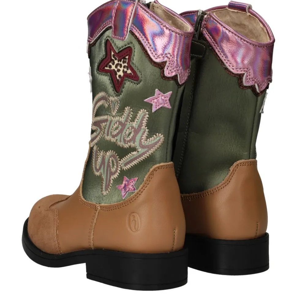 Shoesme Westernboots Bruin Meisjes