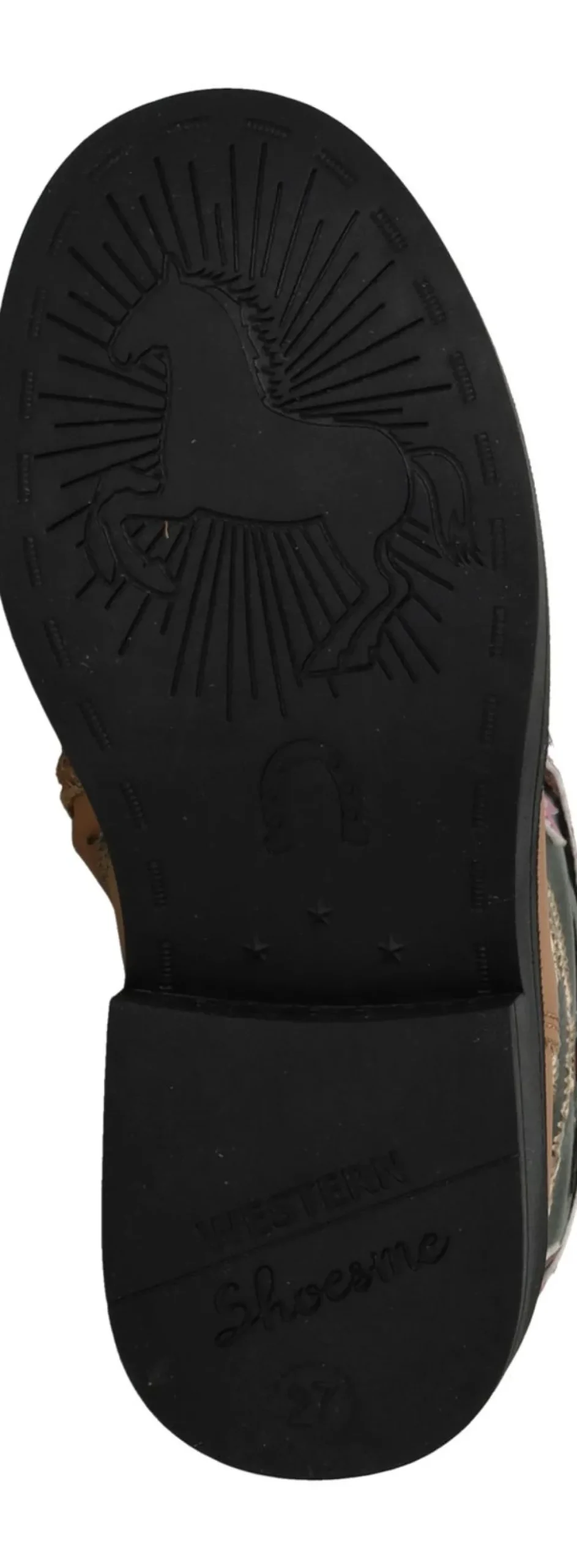 Shoesme Westernboots Bruin Meisjes