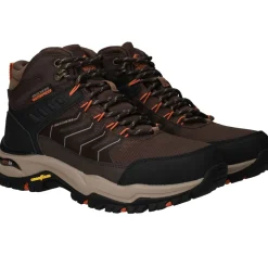 Skechers 204634 Relaxed Fit Arch Fit Dawson Sneakers Bruin Heren