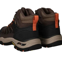 Skechers 204634 Relaxed Fit Arch Fit Dawson Sneakers Bruin Heren