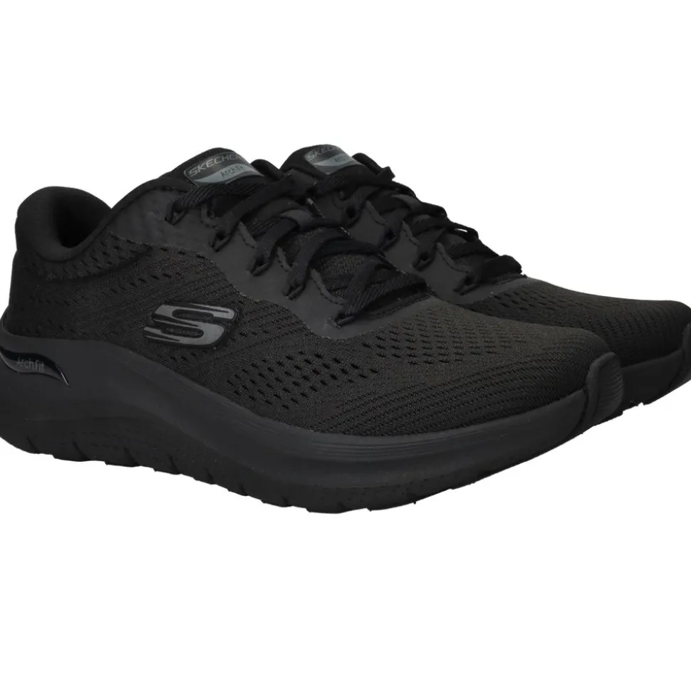 Skechers Arch Fit 2.0 Big League Sneakers Zwart Dames