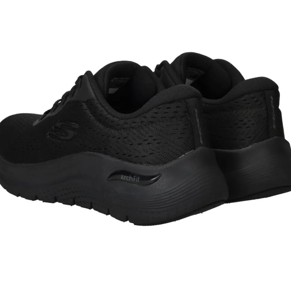 Skechers Arch Fit 2.0 Big League Sneakers Zwart Dames