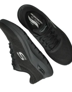 Skechers Arch Fit 2.0 Big League Sneakers Zwart Dames