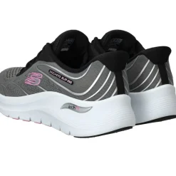 Skechers Arch Fit 2.0 Slip-Ins Sneakers Grijs Dames