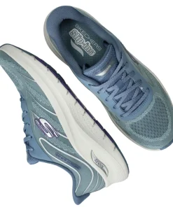 Skechers Arch Fit 2.0 Slip-Ins Sneakers Blauw Dames