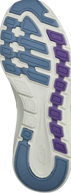 Skechers Arch Fit 2.0 Slip-Ins Sneakers Blauw Dames