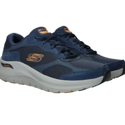 Skechers Arch Fit 2.0 The Keep Sneakers Blauw Heren