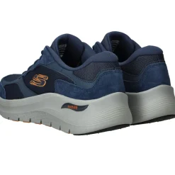 Skechers Arch Fit 2.0 The Keep Sneakers Blauw Heren