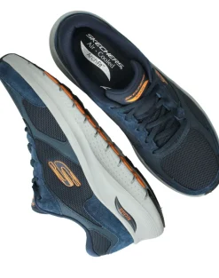 Skechers Arch Fit 2.0 The Keep Sneakers Blauw Heren