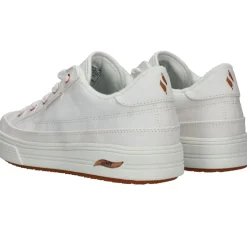 Skechers Arch Fit Arcade Meet Ya There Sneakers Wit Dames